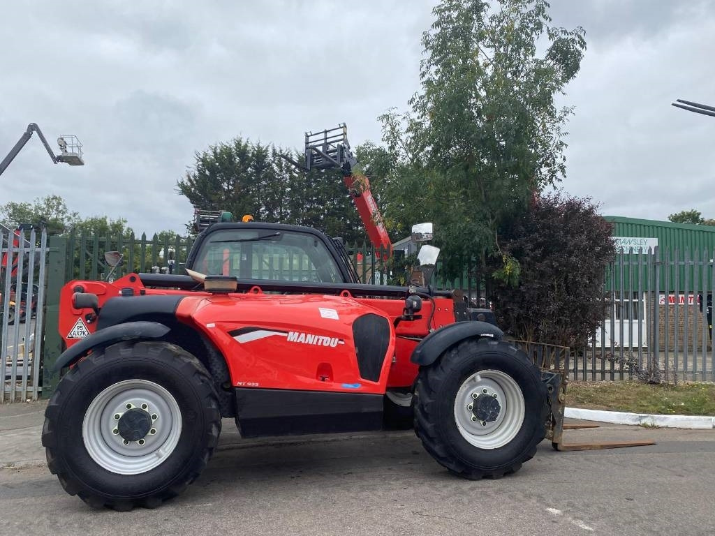 Manitou MT 933 Easy - رافعة تلسكوبية: صور 1 Manitou MT 933 Easy - رافعة تلسكوبية: صور 1