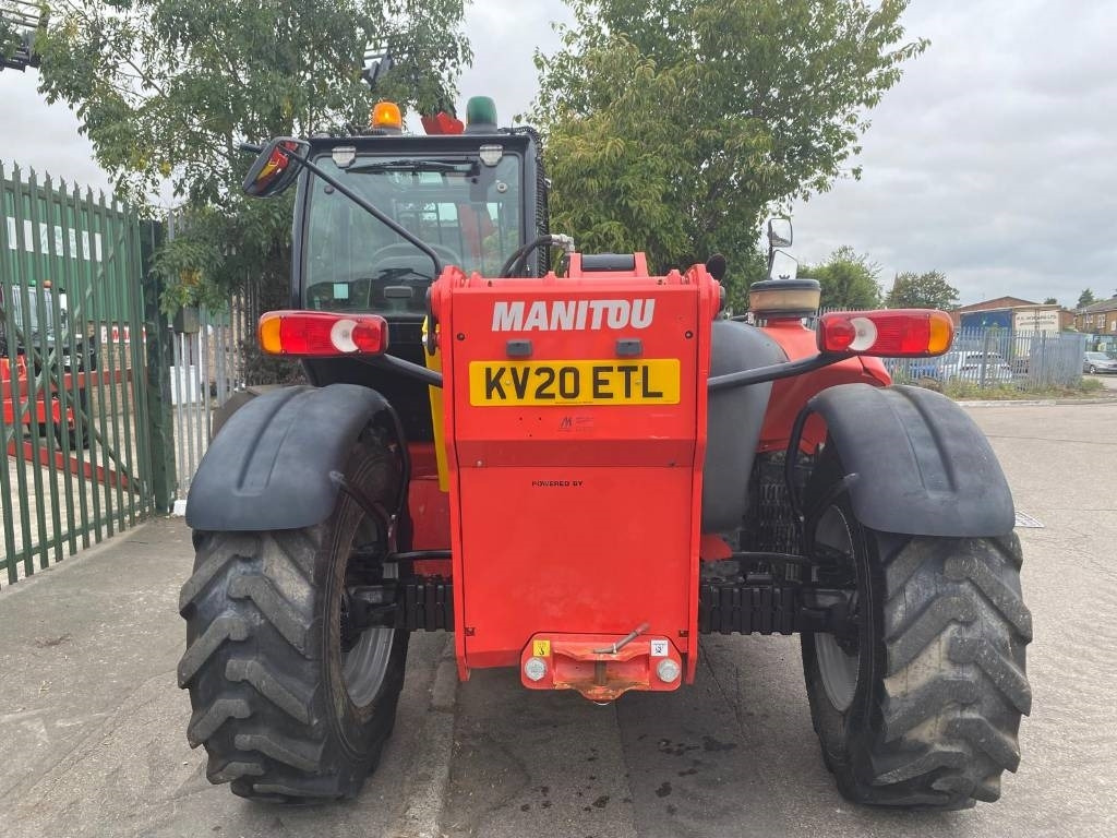 Manitou MT 933 Easy - رافعة تلسكوبية: صور 3 Manitou MT 933 Easy - رافعة تلسكوبية: صور 3
