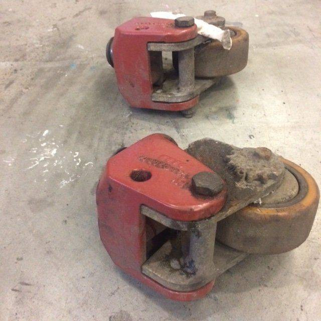 2xSupport Wheel for Komatsu MWP18-1R - قيادة السيارة - معدات المناولة: صور 2 2xSupport Wheel for Komatsu MWP18-1R - قيادة السيارة - معدات المناولة: صور 2