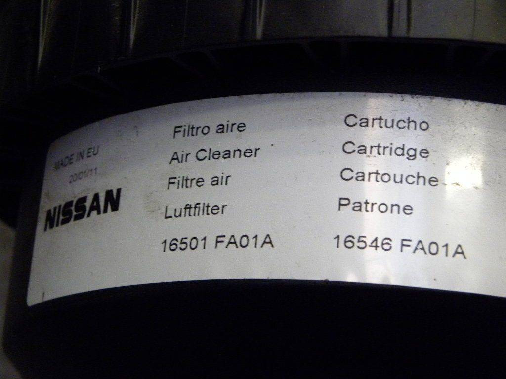 Air cleaner from Nissan - المحرك و قطع الغيار - معدات المناولة: صور 2 Air cleaner from Nissan - المحرك و قطع الغيار - معدات المناولة: صور 2