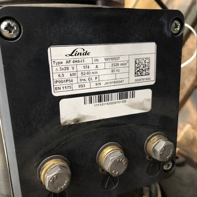 Complete drive unit for Linde - المحرك و قطع الغيار - معدات المناولة: صور 3 Complete drive unit for Linde - المحرك و قطع الغيار - معدات المناولة: صور 3
