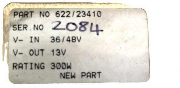Converter 36/48V - النظام الكهربائي - معدات المناولة: صور 4 Converter 36/48V - النظام الكهربائي - معدات المناولة: صور 4