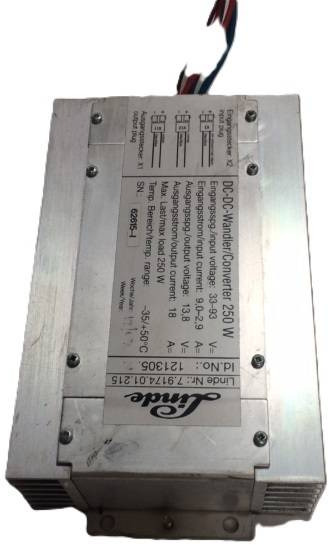 Converter 48V-12V - النظام الكهربائي - معدات المناولة: صور 3 Converter 48V-12V - النظام الكهربائي - معدات المناولة: صور 3