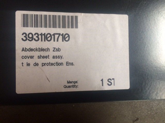 Cover for Linde H30, Series 393 - نظام التبريد - معدات المناولة: صور 2 Cover for Linde H30, Series 393 - نظام التبريد - معدات المناولة: صور 2
