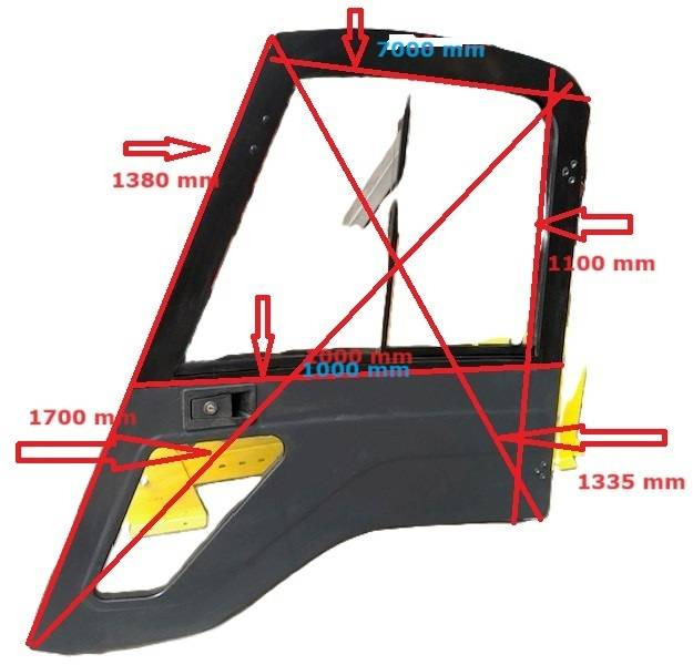 Door left for Linde /386 - باب و قطع الغيار - معدات المناولة: صور 2 Door left for Linde /386 - باب و قطع الغيار - معدات المناولة: صور 2