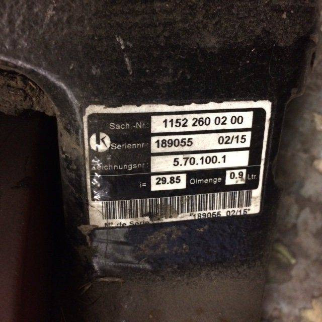 Drive Unit for Linde series 1152 - المحرك و قطع الغيار - معدات المناولة: صور 4 Drive Unit for Linde series 1152 - المحرك و قطع الغيار - معدات المناولة: صور 4
