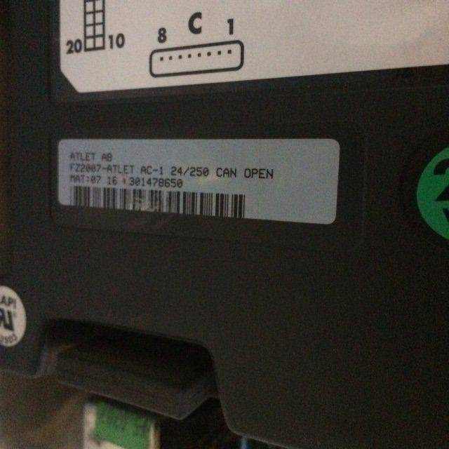 النظام الكهربائي - معدات المناولة Electronic board for Atlet: صور 6