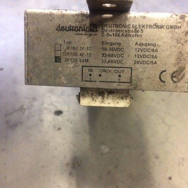 Electronic equipment - النظام الكهربائي - معدات المناولة: صور 4 Electronic equipment - النظام الكهربائي - معدات المناولة: صور 4