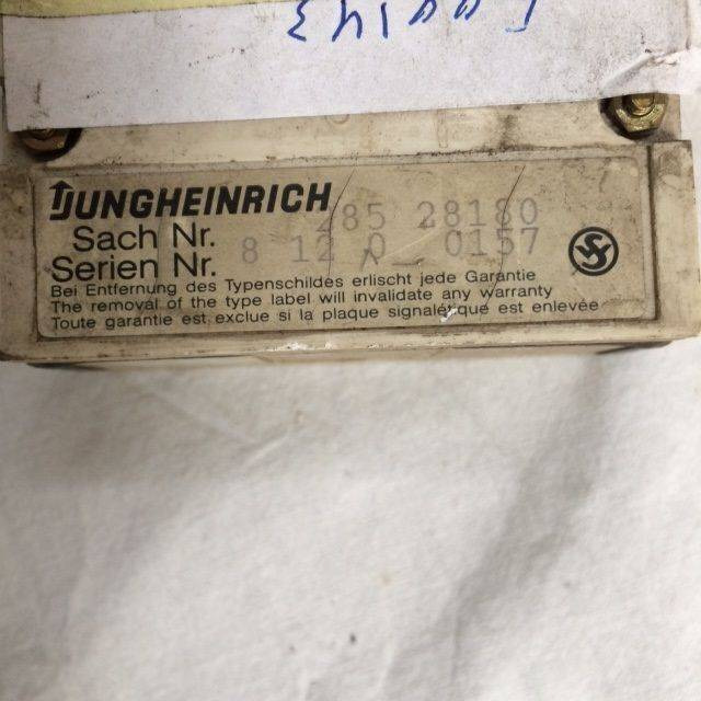 Emergency Switch - النظام الكهربائي - معدات المناولة: صور 3 Emergency Switch - النظام الكهربائي - معدات المناولة: صور 3