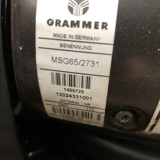 Grammer MSG 65/2731 Seat - مقاعد السيارات - معدات المناولة: صور 5 Grammer MSG 65/2731 Seat - مقاعد السيارات - معدات المناولة: صور 5