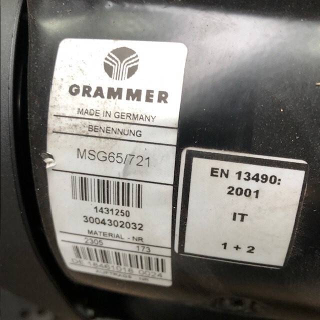 Grammer MSG 65/721 - مقاعد السيارات - معدات المناولة: صور 5 Grammer MSG 65/721 - مقاعد السيارات - معدات المناولة: صور 5