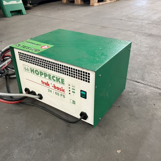 Hoppecke E230 G24/65 B-F15FS Trak power Optimal Charge (4) - النظام الكهربائي - معدات المناولة: صور 1 Hoppecke E230 G24/65 B-F15FS Trak power Optimal Charge (4) - النظام الكهربائي - معدات المناولة: صور 1