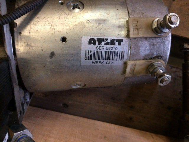 Hydraulic Unit for Atlet - قيادة السيارة - معدات المناولة: صور 4 Hydraulic Unit for Atlet - قيادة السيارة - معدات المناولة: صور 4