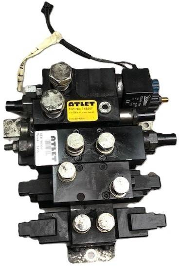 Hydraulic control valve for Unicarriers - صمام هيدروليكي - معدات المناولة: صور 1 Hydraulic control valve for Unicarriers - صمام هيدروليكي - معدات المناولة: صور 1