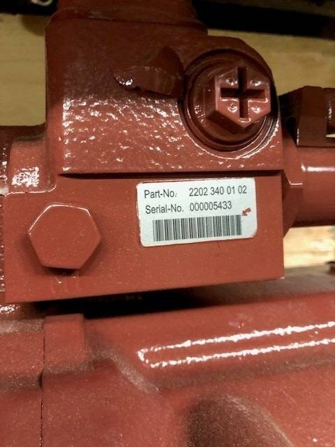 Hydraulic pump HPV105/75D-02R 9513 - نقل الحركة - معدات المناولة: صور 3 Hydraulic pump HPV105/75D-02R 9513 - نقل الحركة - معدات المناولة: صور 3