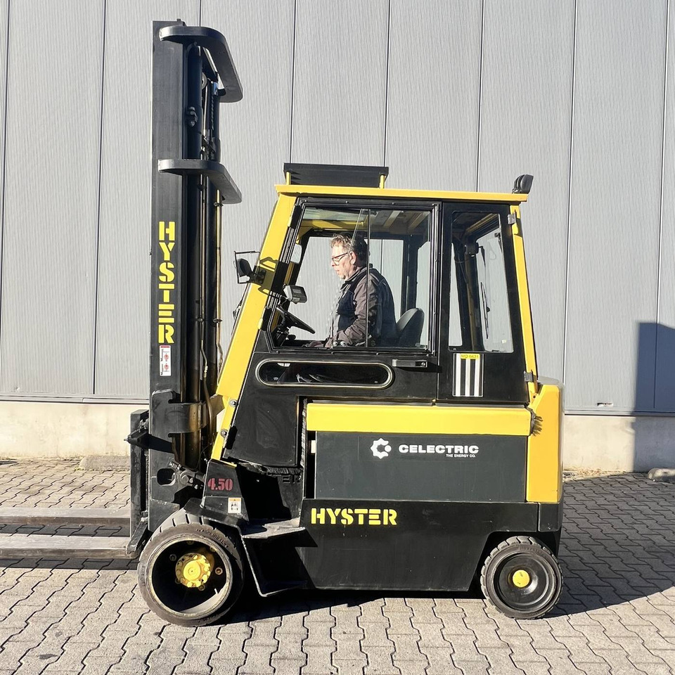 Hyster E4.50XL - رافعة شوكية كهربائية: صور 1 Hyster E4.50XL - رافعة شوكية كهربائية: صور 1