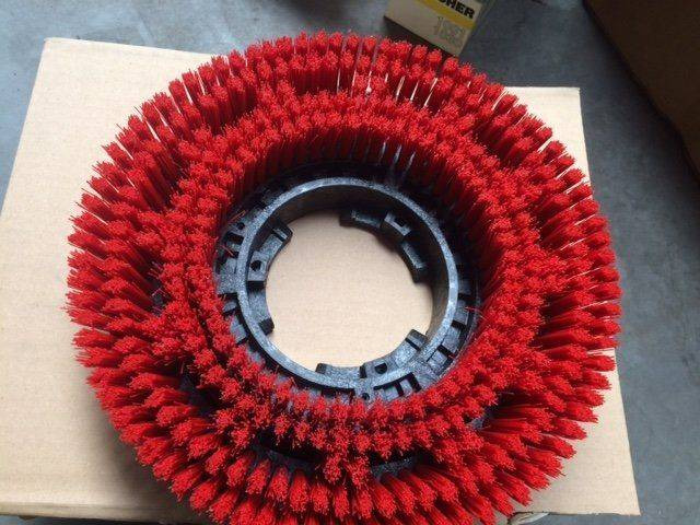 Kärcher Disc Brush Red - مكنسة - ماكينة تنظيف: صور 1 Kärcher Disc Brush Red - مكنسة - ماكينة تنظيف: صور 1