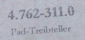 Kärcher Pad drive board - قطع الغيار - ماكينة تنظيف: صور 3 Kärcher Pad drive board - قطع الغيار - ماكينة تنظيف: صور 3