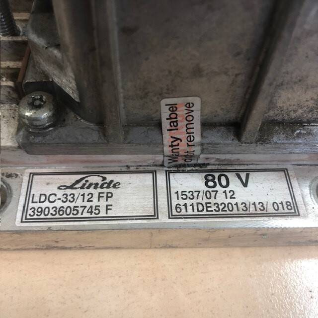 LDC-33/12FP Out put module for Linde 336-02 - النظام الكهربائي - معدات المناولة: صور 5 LDC-33/12FP Out put module for Linde 336-02 - النظام الكهربائي - معدات المناولة: صور 5