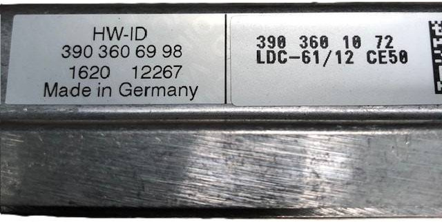 LDC-61/12 CE50 Controller for Linde - النظام الكهربائي - معدات المناولة: صور 4 LDC-61/12 CE50 Controller for Linde - النظام الكهربائي - معدات المناولة: صور 4