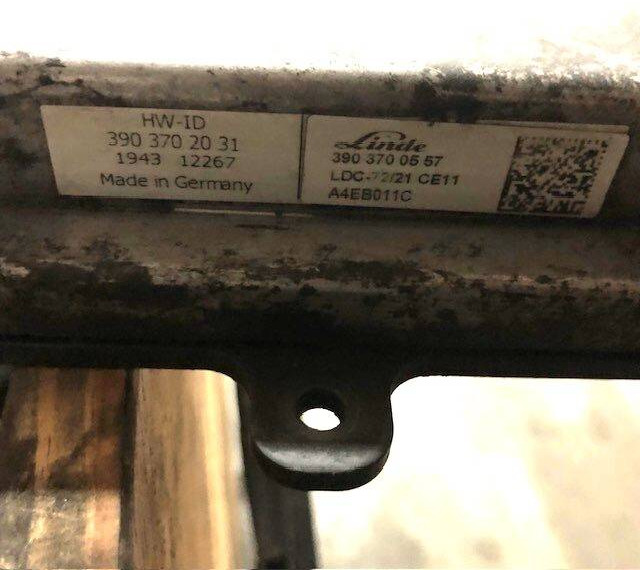 LDC-72/21 CE11 Motor controller for Linde - النظام الكهربائي - معدات المناولة: صور 3 LDC-72/21 CE11 Motor controller for Linde - النظام الكهربائي - معدات المناولة: صور 3