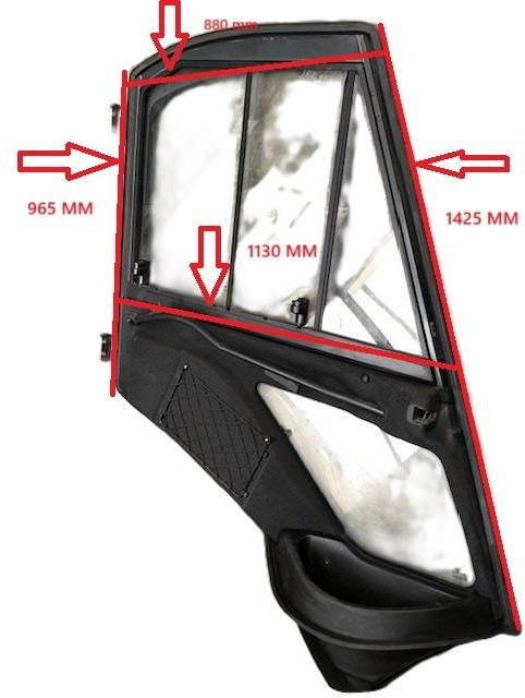 Left Door for Linde 394 - باب و قطع الغيار - معدات المناولة: صور 3 Left Door for Linde 394 - باب و قطع الغيار - معدات المناولة: صور 3