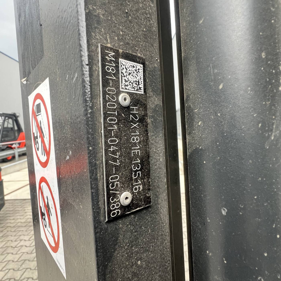 رافعة شوكية كهربائية Linde E16L (386): صور 7