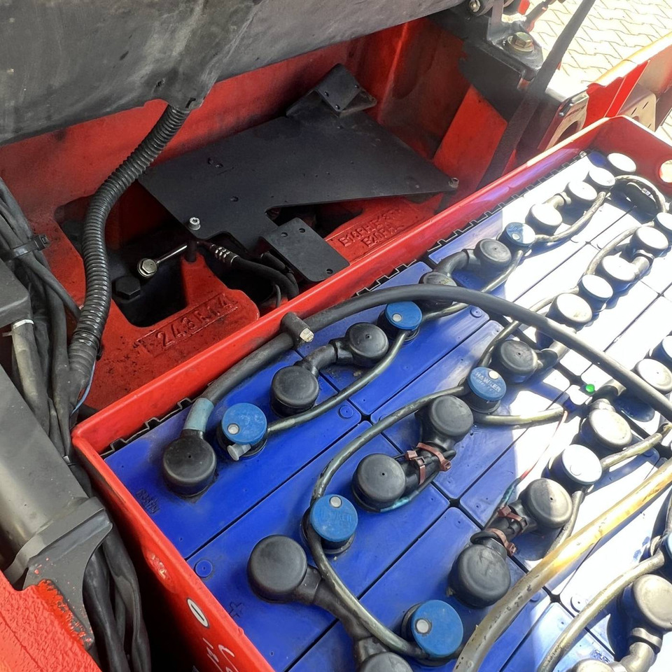 رافعة شوكية كهربائية Linde E16PH (386-02) EVO: صور 12