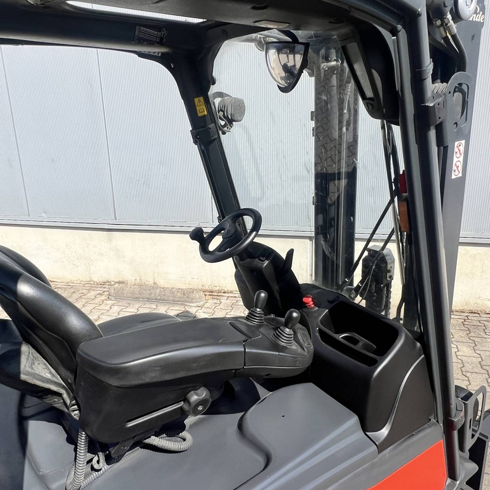 رافعة شوكية كهربائية Linde E16PH (386-02) EVO: صور 6