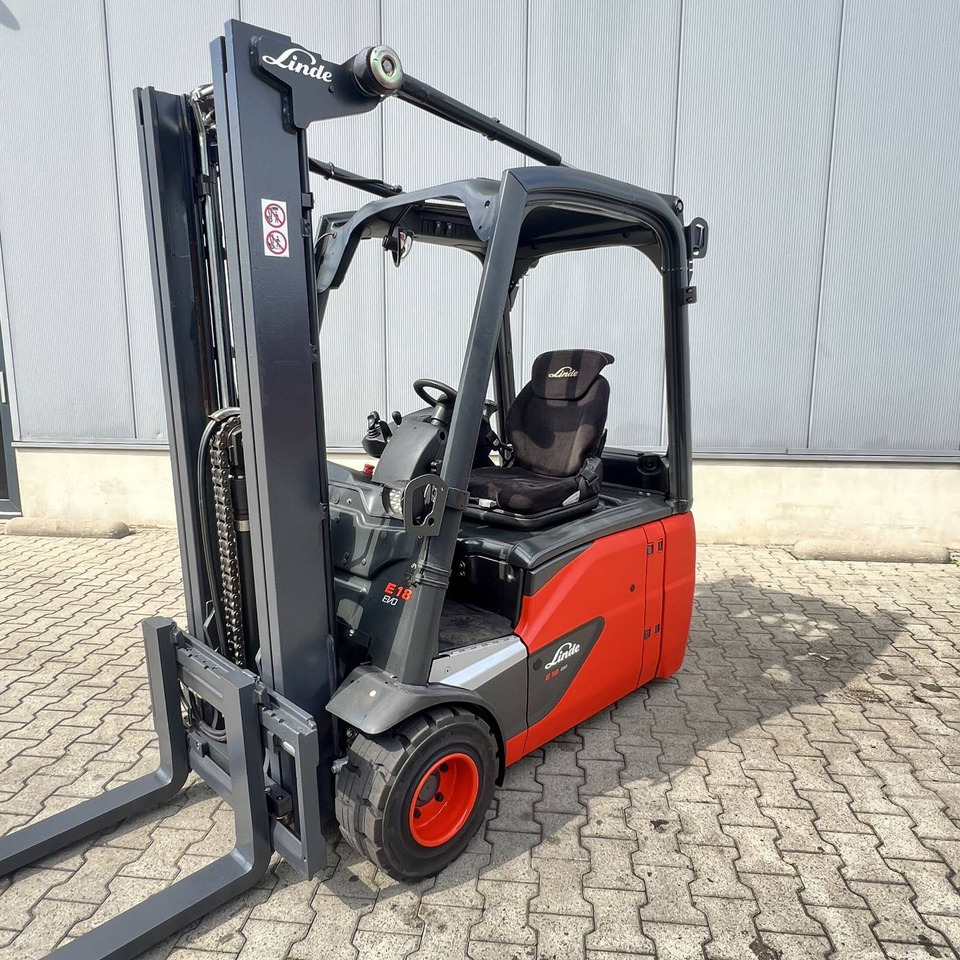 Linde E18 (386-02) EVO - رافعة شوكية كهربائية: صور 1 Linde E18 (386-02) EVO - رافعة شوكية كهربائية: صور 1