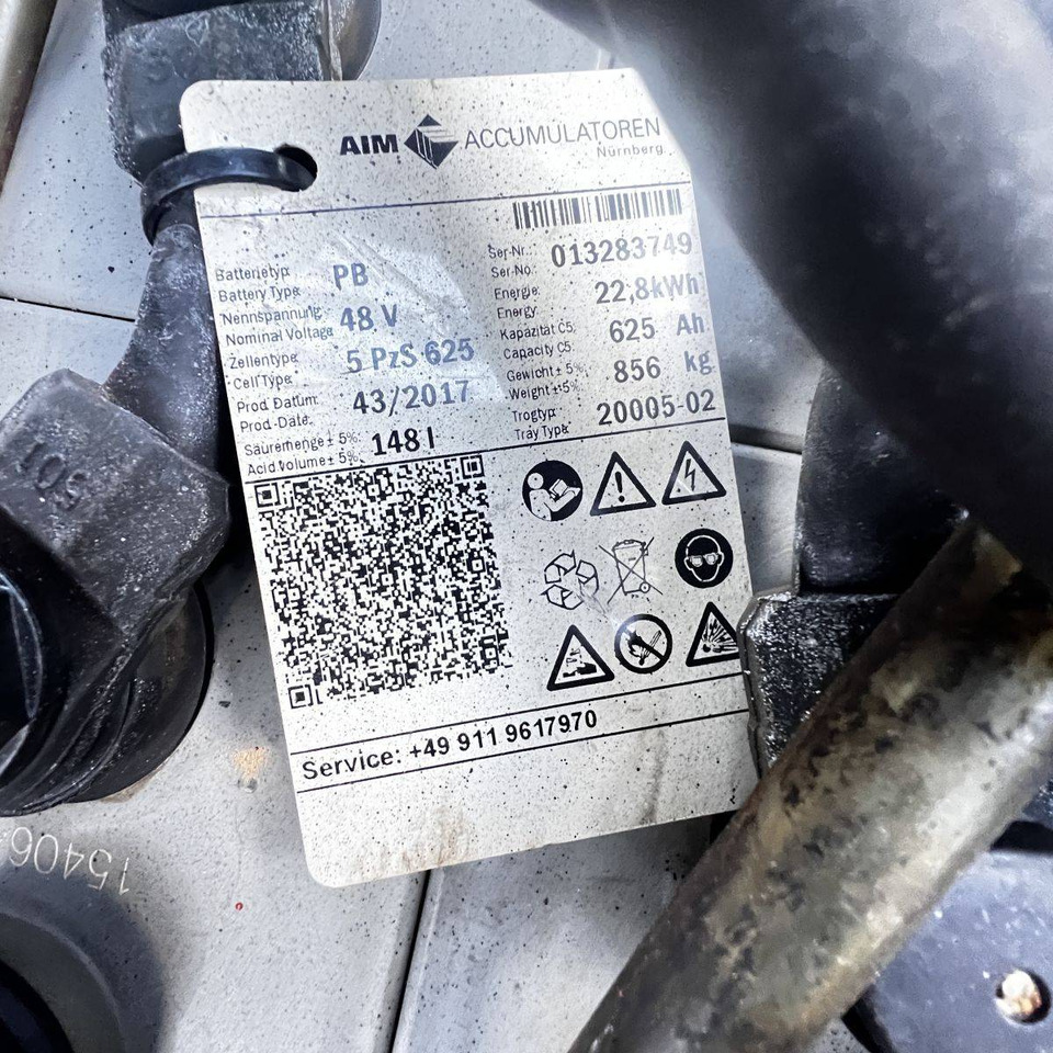 Linde E18 (386-02) EVO إيجار Linde E18 (386-02) EVO: صور 10