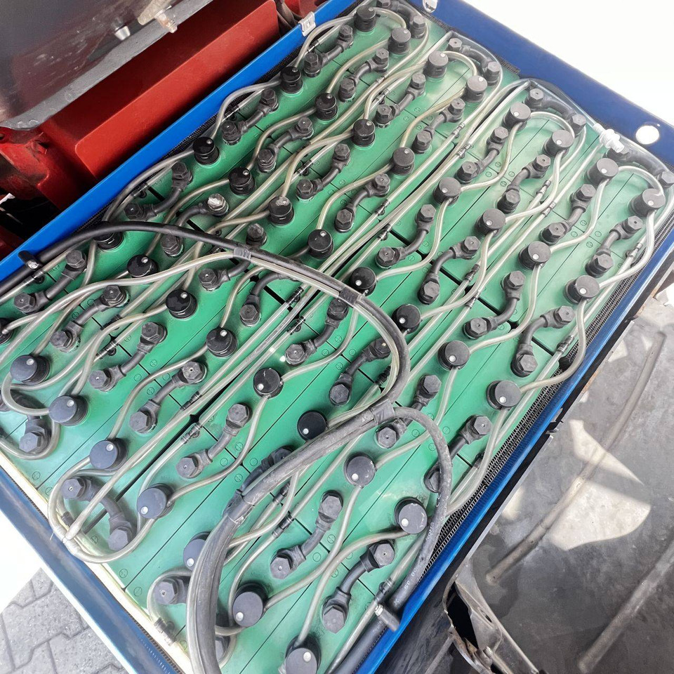 رافعة شوكية كهربائية Linde E25 (387): صور 6