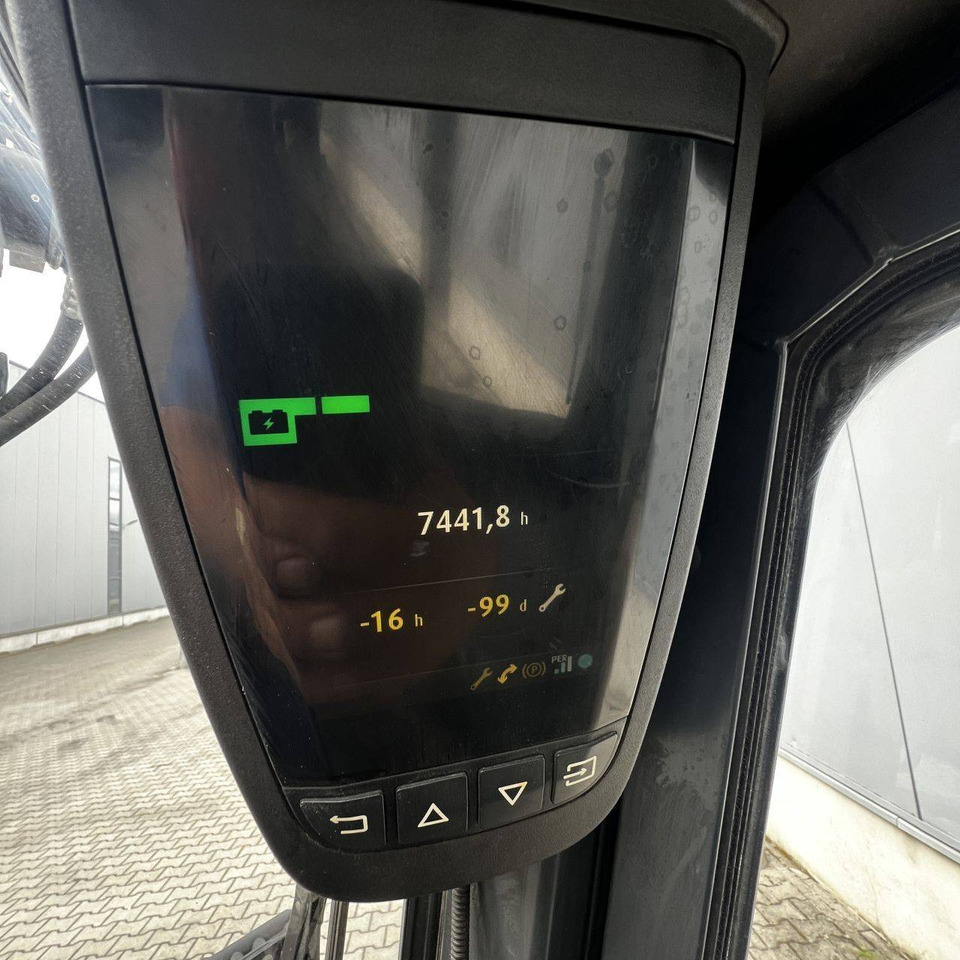 Linde E50/600HL (388) - رافعة شوكية كهربائية: صور 4 Linde E50/600HL (388) - رافعة شوكية كهربائية: صور 4