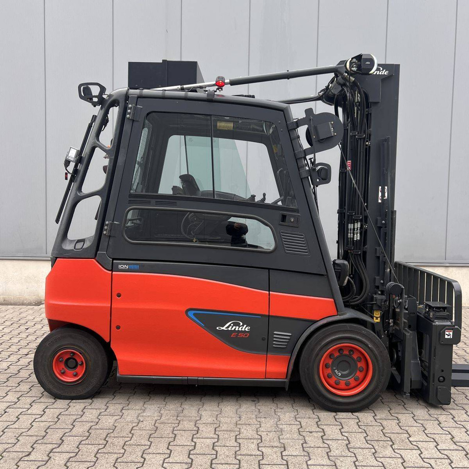 Linde E50/600HL (388) - رافعة شوكية كهربائية: صور 4 Linde E50/600HL (388) - رافعة شوكية كهربائية: صور 4