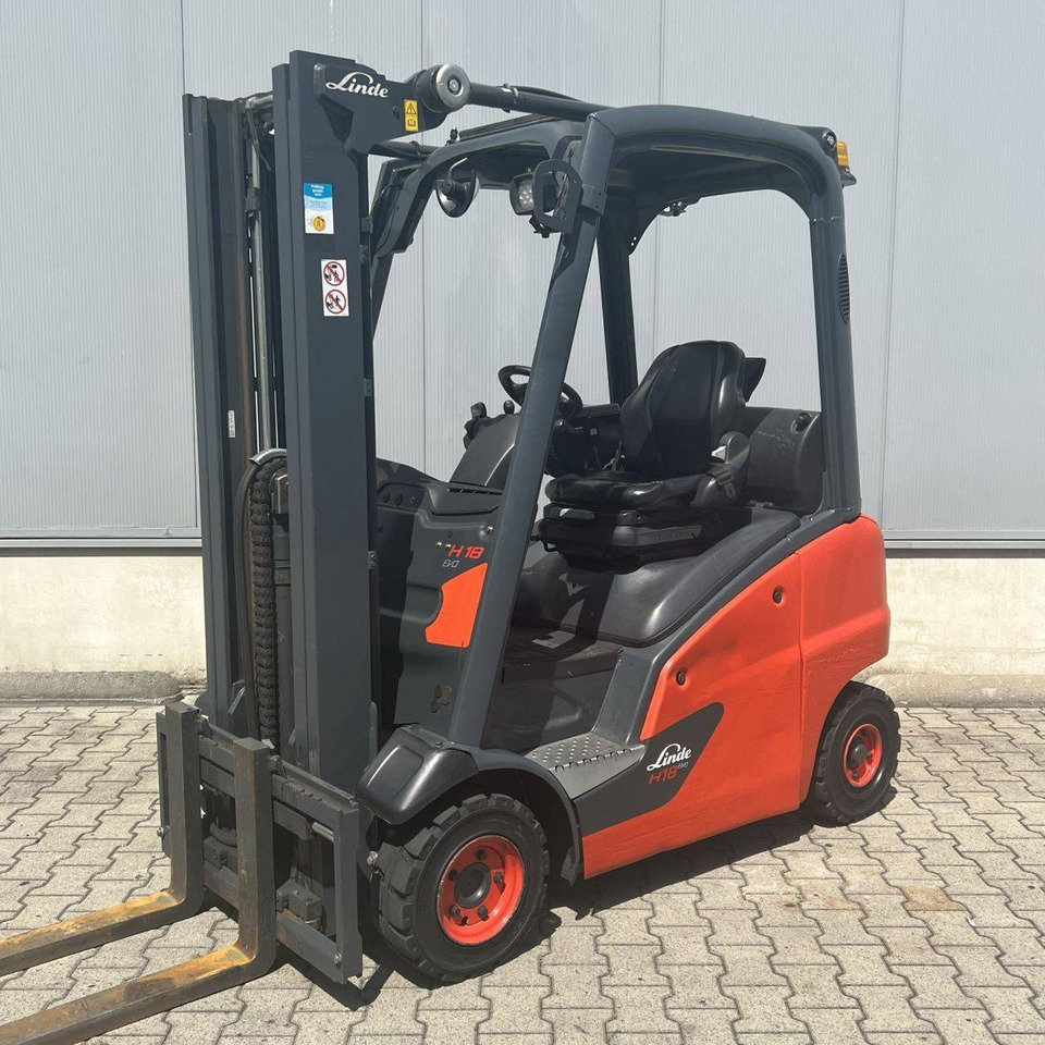 Linde H18T (391-01) EVO - رافعة شوكية تعمل بالغاز: صور 1 Linde H18T (391-01) EVO - رافعة شوكية تعمل بالغاز: صور 1