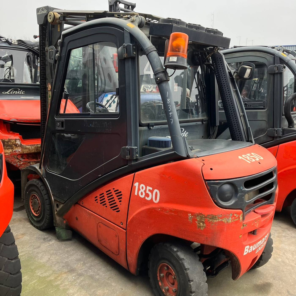 Linde H25D (392) - رافعة شوكية ديزل: صور 1 Linde H25D (392) - رافعة شوكية ديزل: صور 1
