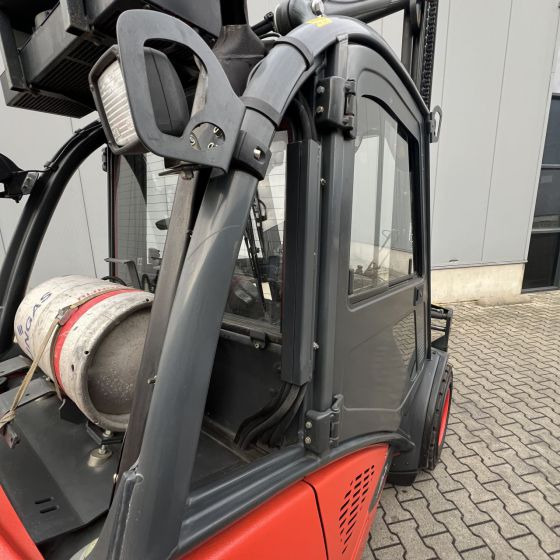Linde H35T-02 (393) EVO - رافعة شوكية تعمل بالغاز: صور 4 Linde H35T-02 (393) EVO - رافعة شوكية تعمل بالغاز: صور 4