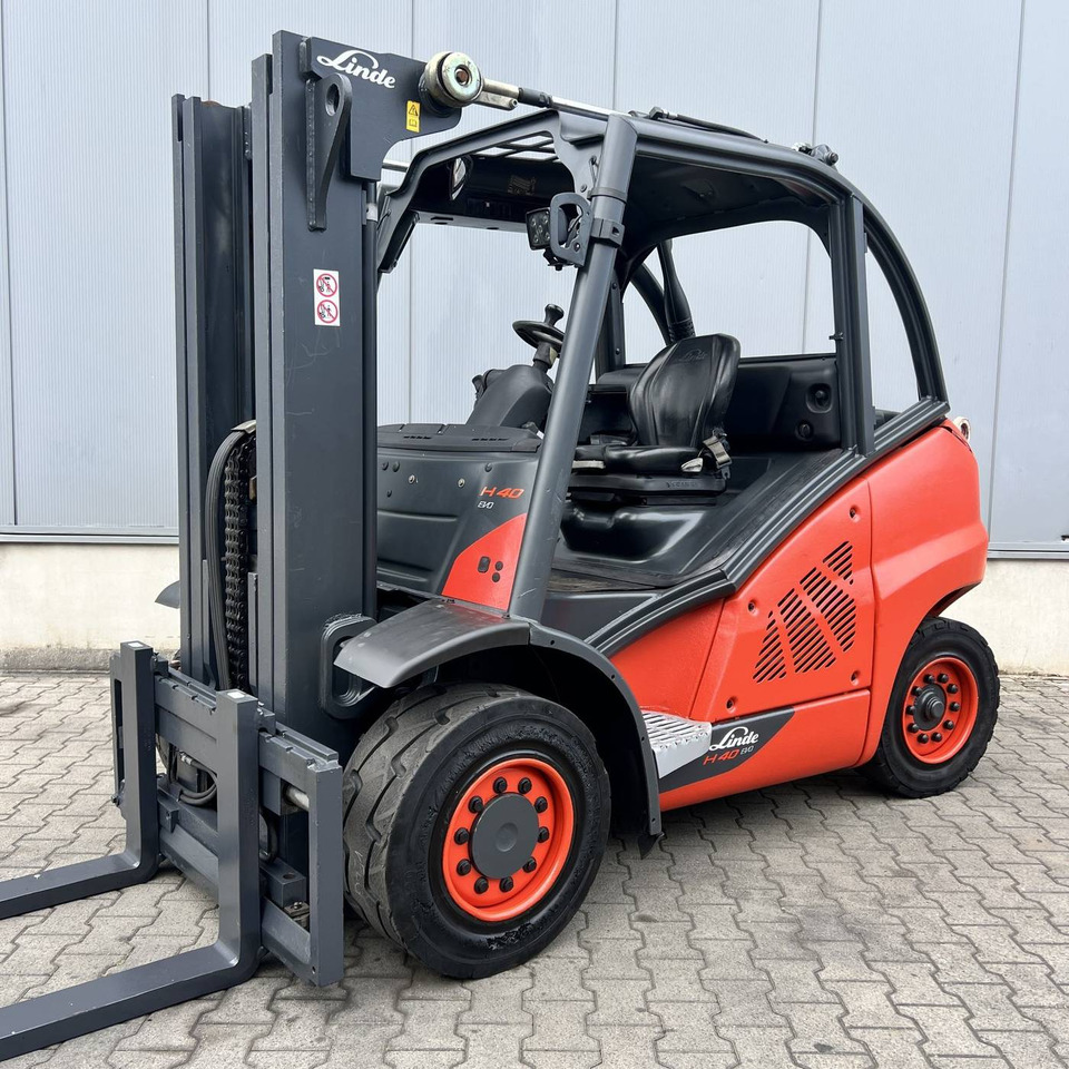 Linde H40D (394-02) EVO LOW - رافعة شوكية ديزل: صور 1 Linde H40D (394-02) EVO LOW - رافعة شوكية ديزل: صور 1