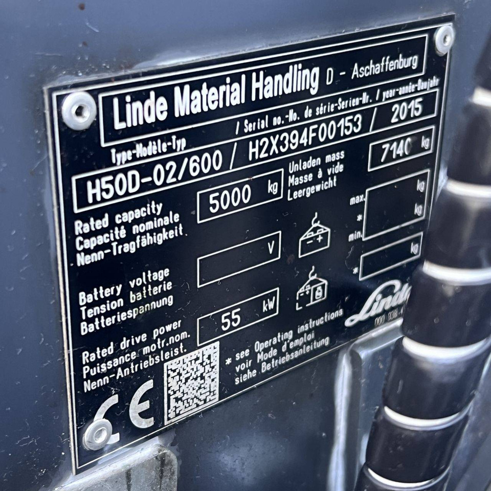 Linde H50D/600-02 (394) EVO إيجار Linde H50D/600-02 (394) EVO: صور 9