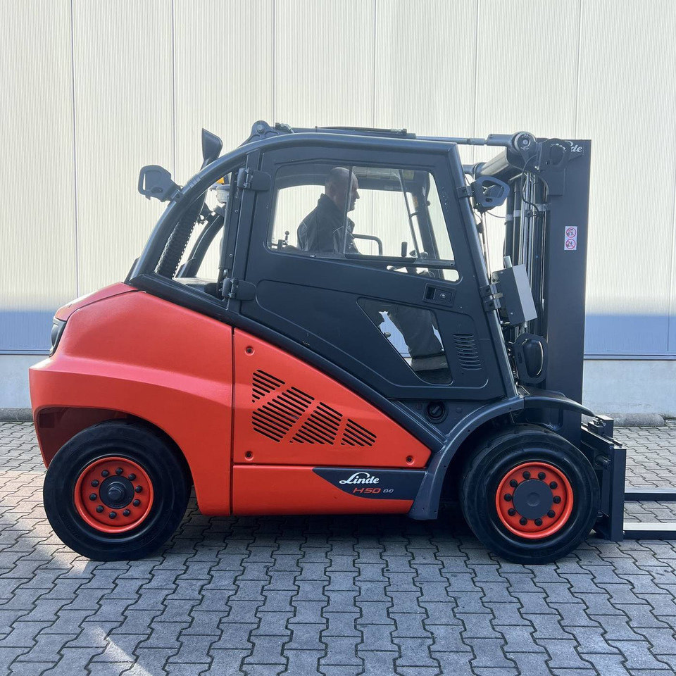 Linde H50D/600 (394-02) LOW - رافعة شوكية ديزل: صور 3 Linde H50D/600 (394-02) LOW - رافعة شوكية ديزل: صور 3