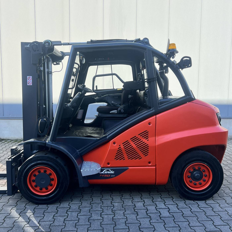 Linde H50D/600 (394-02) LOW - رافعة شوكية ديزل: صور 2 Linde H50D/600 (394-02) LOW - رافعة شوكية ديزل: صور 2