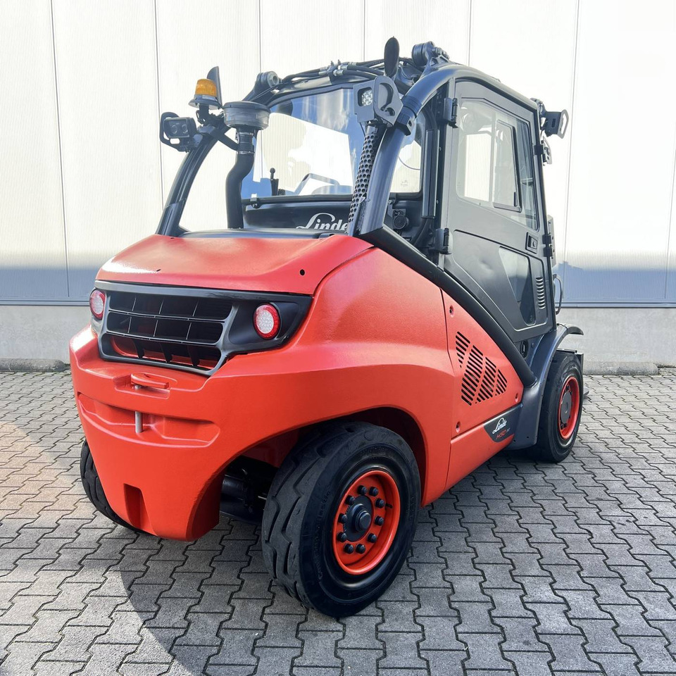Linde H50D/600 (394-02) LOW - رافعة شوكية ديزل: صور 4 Linde H50D/600 (394-02) LOW - رافعة شوكية ديزل: صور 4