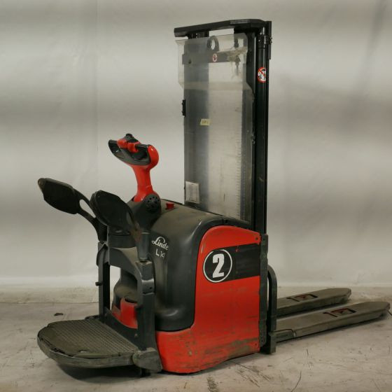 Linde L14AP (372) - معدات تكديس: صور 1 Linde L14AP (372) - معدات تكديس: صور 1