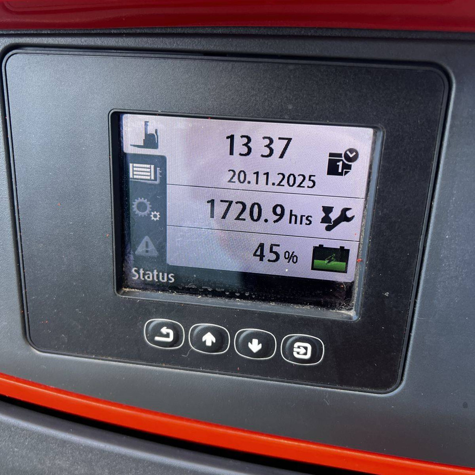 معدات تكديس Linde L16 (1173): صور 7