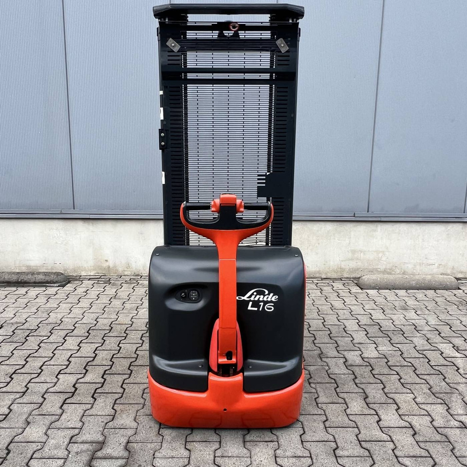 Linde L16 (372) - معدات تكديس: صور 2 Linde L16 (372) - معدات تكديس: صور 2