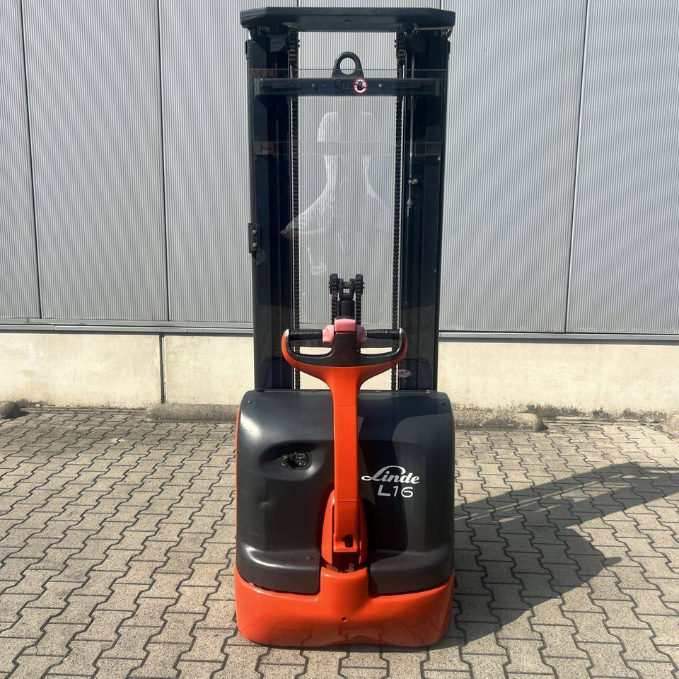 Linde L16i (372) - معدات تكديس: صور 2 Linde L16i (372) - معدات تكديس: صور 2