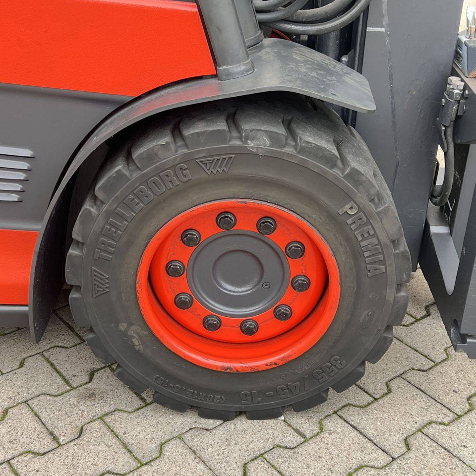رافعة شوكية كهربائية Linde Linde E40/600H (388): صور 16 رافعة شوكية كهربائية Linde Linde E40/600H (388): صور 16