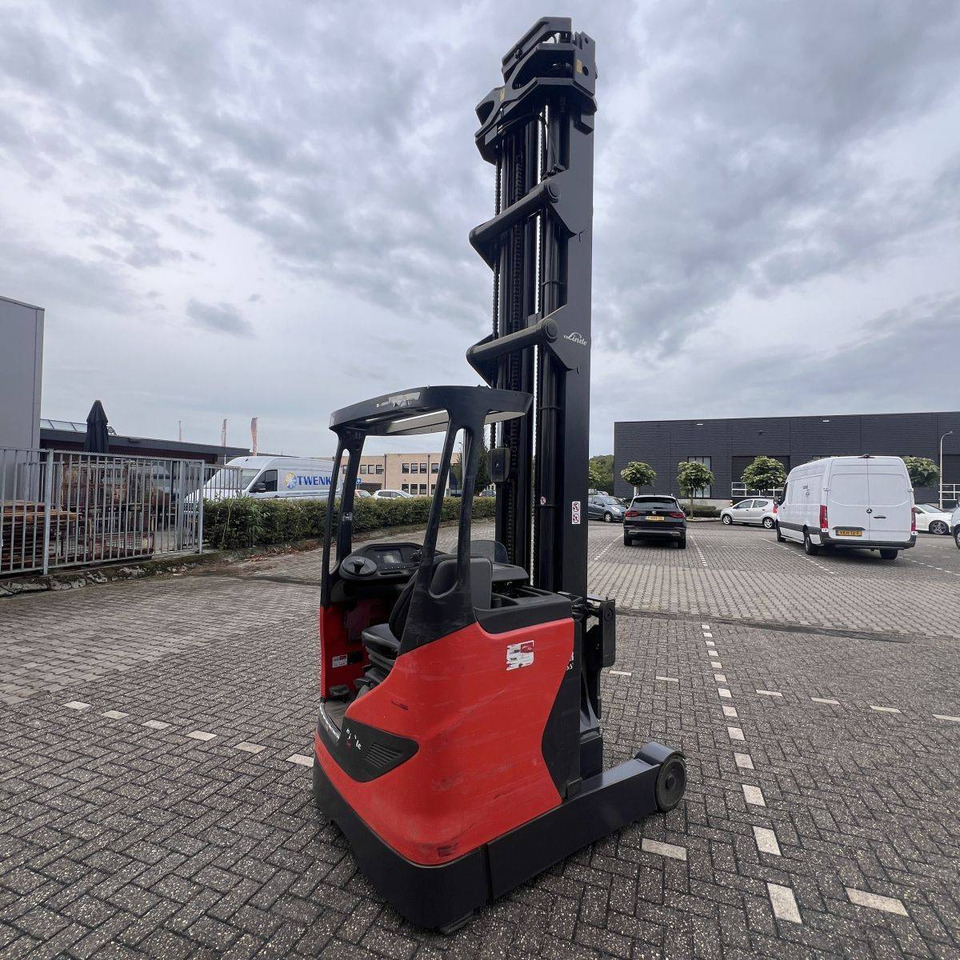 Linde R14 HD (1120) - شاحنة مناولة: صور 1 Linde R14 HD (1120) - شاحنة مناولة: صور 1