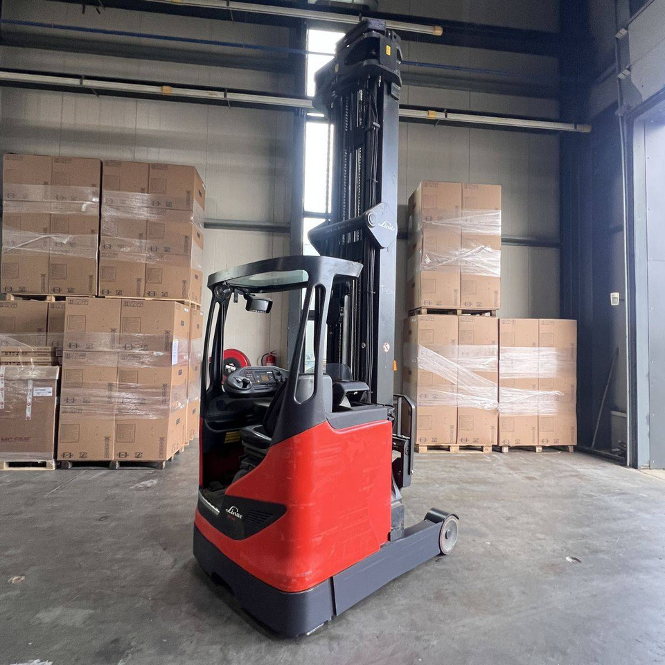 Linde R14HD (1120) - شاحنة مناولة: صور 1 Linde R14HD (1120) - شاحنة مناولة: صور 1