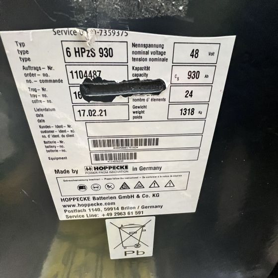 شاحنة مناولة Linde R20 (1120): صور 11